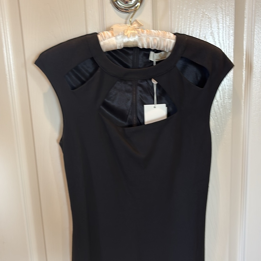 Chic Black Mini Dress